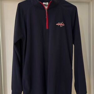 Washington Capitals NHL Men’s Quarter Zip Sweater Medium